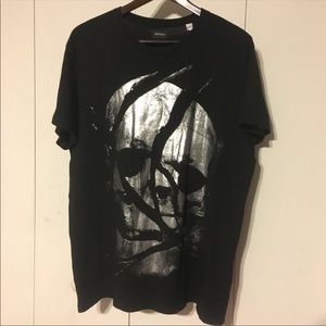DIESEL MENS T SHIRTS